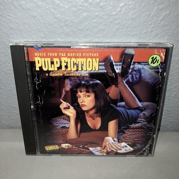 Cd Used Pulp Fiction Music from the Motion Picture Soundtrack Disc Near Perfect - Picture 1 of 4